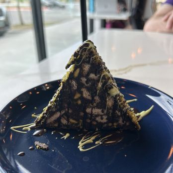 Haraz Coffee House Pflugerville - pistachio mosaic cake - Coffee & Tea Near Me - Pflugerville, Texas