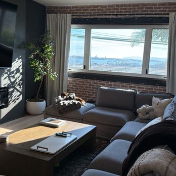 Aeon Builders - Brick wall and tv console - Home Developers Near Me Aeon Builders - Brick wall and tv console - Home Developers Near Me