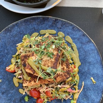 Beeside Balcony - Tofu dinner - Mediterranean Near Me - Del Mar, California