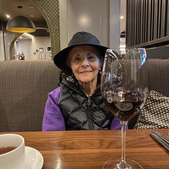 Sky Creek Kitchen and Bar - Generous pour of wine by the glass. - Bars Near Me - Southlake, Texas