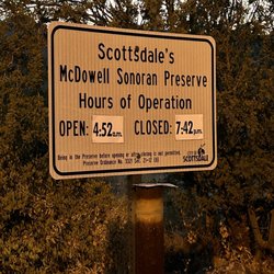 Lost Dog Wash Trail - Thank you for opening early!!!