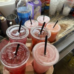 C Cups Espresso - Lotus energy drinks and Red Bull zingers