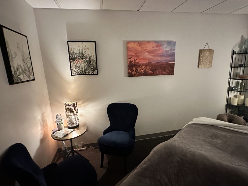 Desert Rose Massage Logo