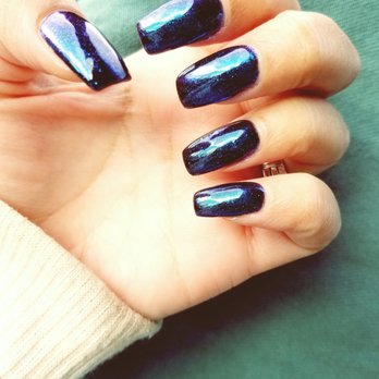 Palace Nails & Lashes - Mirror gel nail polish. #18 - Nail Salons Near Me - El Dorado Hills, California Palace Nails & Lashes - Mirror gel nail polish. #18 - Nail Salons Near Me - El Dorado Hills, California