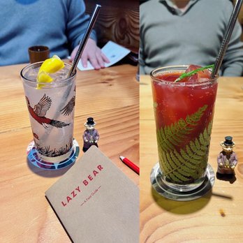 Lazy Bear - Mocktails - New American Near Me - San Francisco, California