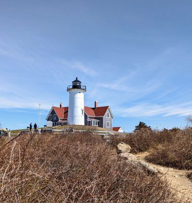 Nobska Lighthouse by null