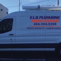 E L B Plumbing & Home Repairs - Service  van