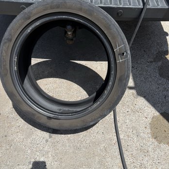 Carlos Tire Shop - Popped tire. - Auto Repair Near Me - Galveston, Texas Carlos Tire Shop - Popped tire. - Auto Repair Near Me - Galveston, Texas