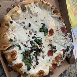 Dominos pizza - mess!!
