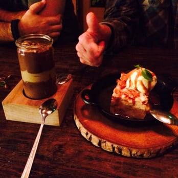 The Cellar - Mississippi pot: Butterscotch chocolate Pot de creme! And the brûlée bread pudding - Wine Bars Near Me - San Clemente, California The Cellar - Mississippi pot: Butterscotch chocolate Pot de creme! And the brûlée bread pudding - Wine Bars Near Me - San Clemente, California