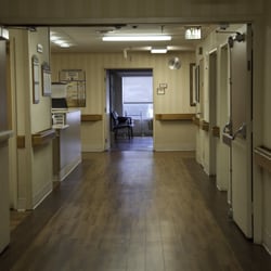 Devonshire Care Center - The facility's hallway...