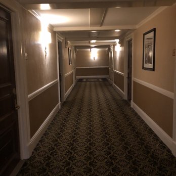 The Seelbach Hilton Louisville - Hall with our room - Hotels Near Me - Louisville, Kentucky