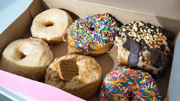 Dreamboat Donuts (Now at Spiral Diner & Bakery) by null