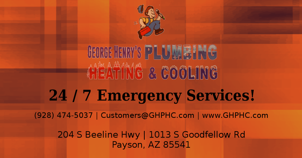 Slide of George Henry's Plumbing, Heating, & Cooling
