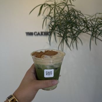 The Cakery Cafe - New Biscoff Matcha! - Sandwiches Near Me - San Diego, California The Cakery Cafe - New Biscoff Matcha! - Sandwiches Near Me - San Diego, California