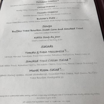 Mural Room - Menu - American Near Me - Moran, Wyoming Mural Room - Menu - American Near Me - Moran, Wyoming