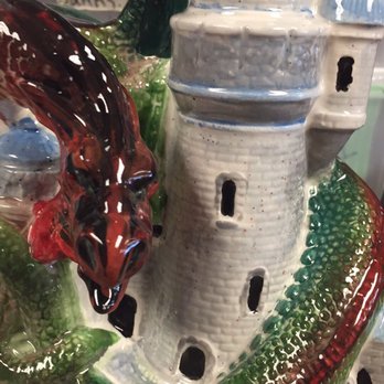 Art Attack - After firing - Paint-Your-Own Pottery Near Me - Albuquerque, New Mexico