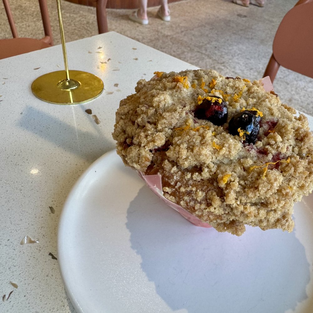 Grove Surf Cafe - Cranberry Orange muffin - Coffee & Tea Near Me - Indian Rocks Beach, Florida Grove Surf Cafe - Cranberry Orange muffin - Coffee & Tea Near Me - Indian Rocks Beach, Florida
