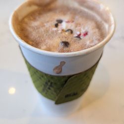 Twist Bakery & Cafe - Peppermint mocha (10/10, best I've had)