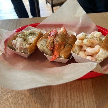 Luke's Lobster - Trio - Seafood Near Me - Seattle, Washington Luke's Lobster - Trio - Seafood Near Me - Seattle, Washington