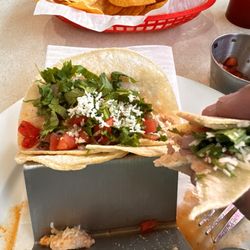 Nelson's Mexican Restaurant - Chicken tacos