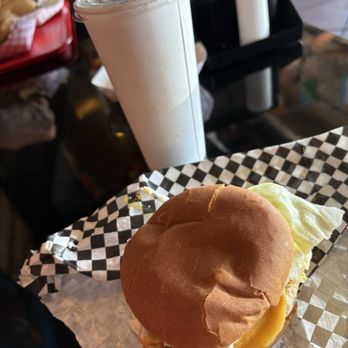 Joe Schmoe's - Chicken sandwich and drink - Ice Cream & Frozen Yogurt Near Me - Cypress, California Joe Schmoe's - Chicken sandwich and drink - Ice Cream & Frozen Yogurt Near Me - Cypress, California