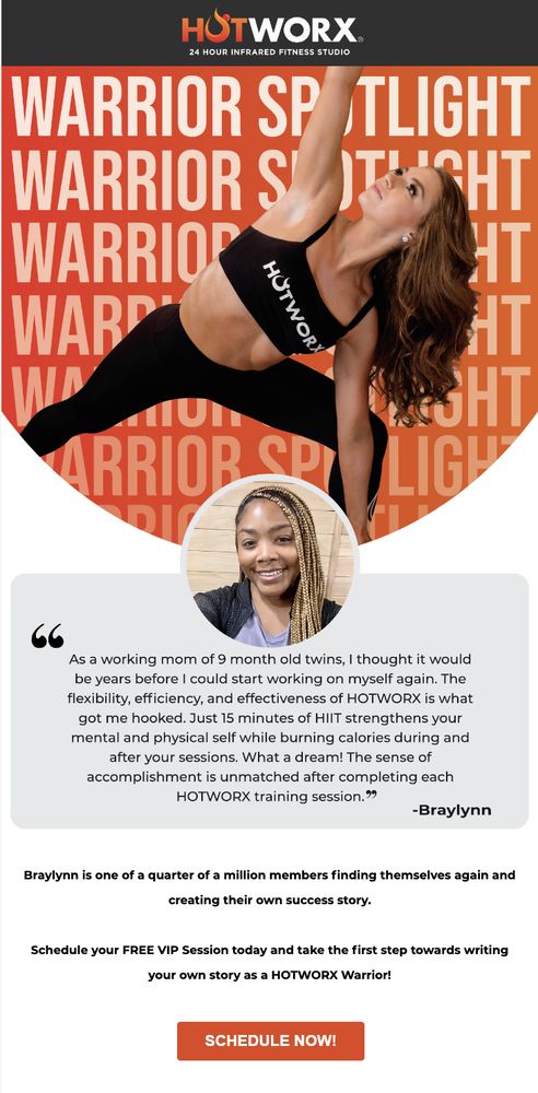 HOTWORX - Fullerton, CA - Brea, Blvd