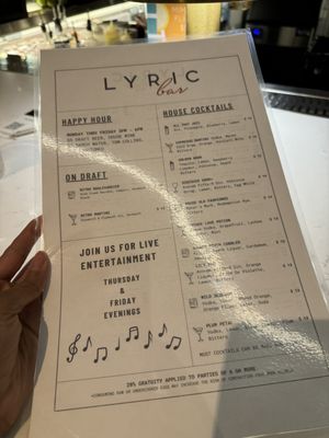 Menu photo 6 Lyric Market Houston, TX Menu photo 6 Lyric Market Houston, TX