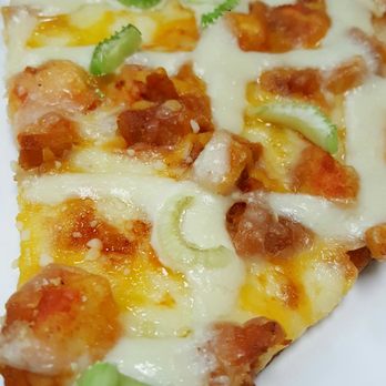 Pizza One - Buffalo chicken, celery. - Pizza Near Me - Wayne, New Jersey