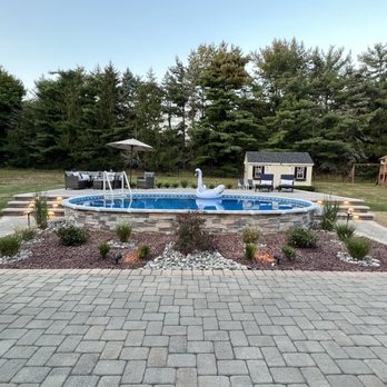 Lauro Landscaping - Pool landscape & hardscape - Landscaping Near Me Lauro Landscaping - Pool landscape & hardscape - Landscaping Near Me