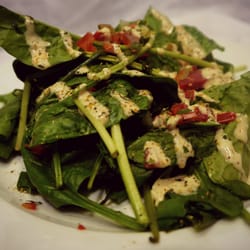 Jerk At Nite - Jerk At Nite Spinach Salad