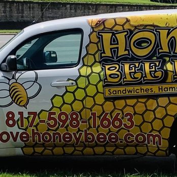 Honey Bee Ham - Honey Bee Ham Van - American Near Me - Weatherford, Texas Honey Bee Ham - Honey Bee Ham Van - American Near Me - Weatherford, Texas