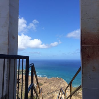 Diamond Head State Monument - From the top observatory - Parks Near Me - Honolulu, Hawaii Diamond Head State Monument - From the top observatory - Parks Near Me - Honolulu, Hawaii