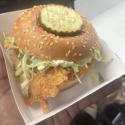 Mary Brown’s Chicken & Taters - Famous chicken sandwich