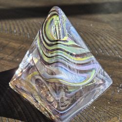 Patterson Glassworks - Pyramid from class