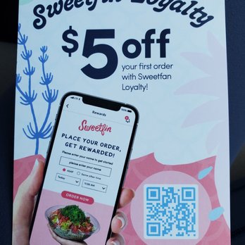 Sweetfin Westlake - $5 off first order - Poke Near Me - Thousand Oaks, California