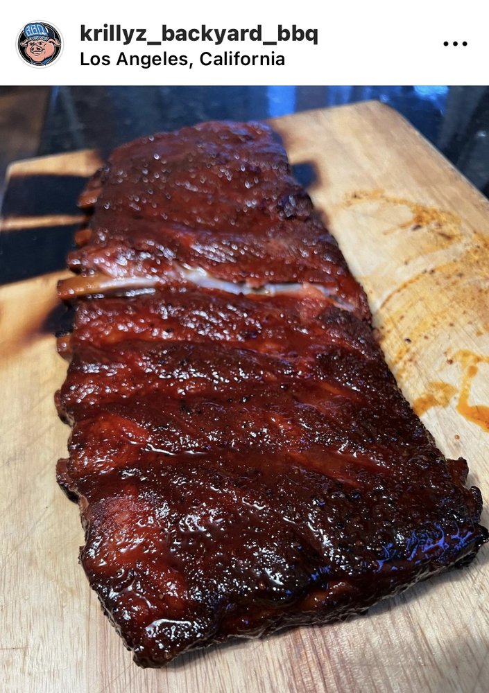 Krillyz Backyard BBQ