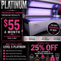 Sunny Kisses Tanning Salon & Spa - Tanning memberships