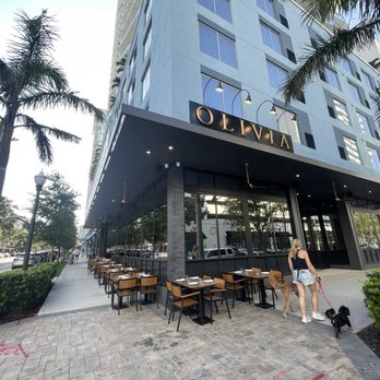 Olivia - Outside - Pizza Near Me - St. Petersburg, Florida Olivia - Outside - Pizza Near Me - St. Petersburg, Florida