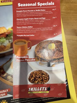 Menu photo 7 Skillets Restaurant Boca Raton, FL