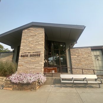 Hot Springs State Park - Make sure you visit the Bath House for a free soak in the springs. - Hot Springs Near Me - Thermopolis, Wyoming Hot Springs State Park - Make sure you visit the Bath House for a free soak in the springs. - Hot Springs Near Me - Thermopolis, Wyoming