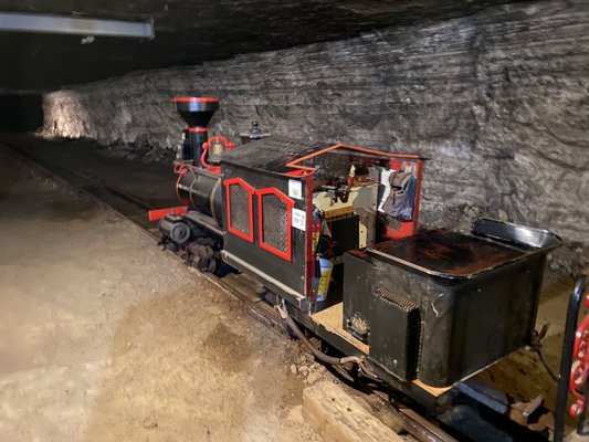 Strataca, Kansas Underground Salt Museum by null