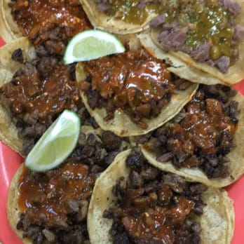 Tacos Autlense - Lengua, Carne and Al Pastor Tacos... So good.... $2 each. - Mexican Near Me - San Jose, California Tacos Autlense - Lengua, Carne and Al Pastor Tacos... So good.... $2 each. - Mexican Near Me - San Jose, California