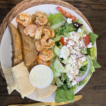 Zito Greek Kitchen - Shrimp plate - Greek Near Me - Mount Airy, North Carolina Zito Greek Kitchen - Shrimp plate - Greek Near Me - Mount Airy, North Carolina