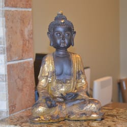 ChiroCenter - Our clinic Buddha!