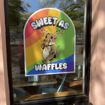Sweet As Waffles - Window sign - Food Trucks Near Me - Bellingham, Washington Sweet As Waffles - Window sign - Food Trucks Near Me - Bellingham, Washington
