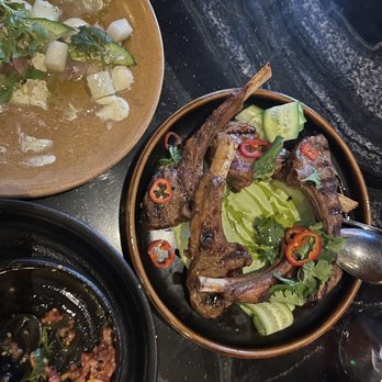 Animae - Lamb chops - Asian Fusion Near Me - San Diego, California