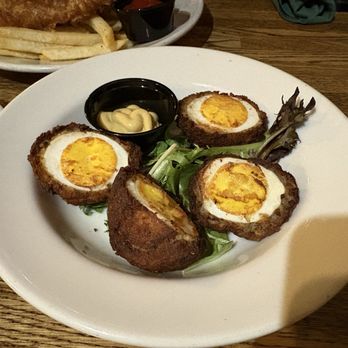 Finnigan's Wake Irish Pub - Scotch Eggs - Irish Near Me - Winston-Salem, North Carolina