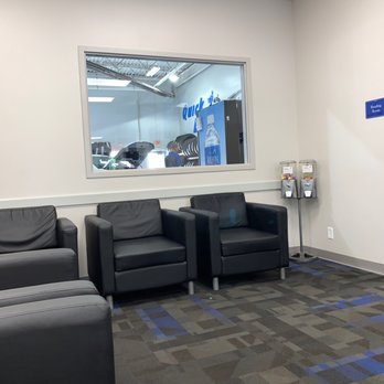 Quick Lane Tire & Auto Center - From inside the waiting room looking at the service bay - Auto Repair Near Me - Cedar Springs, Michigan Quick Lane Tire & Auto Center - From inside the waiting room looking at the service bay - Auto Repair Near Me - Cedar Springs, Michigan