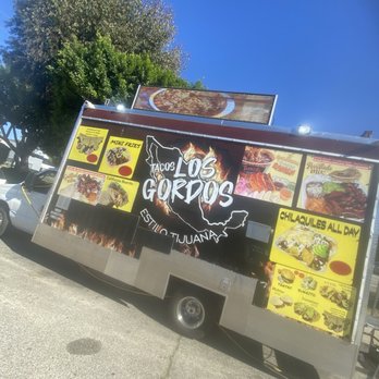 Tacos Los Gordos Estilo Tijuana - Truck Design - Tacos Near Me - Irwindale, California Tacos Los Gordos Estilo Tijuana - Truck Design - Tacos Near Me - Irwindale, California